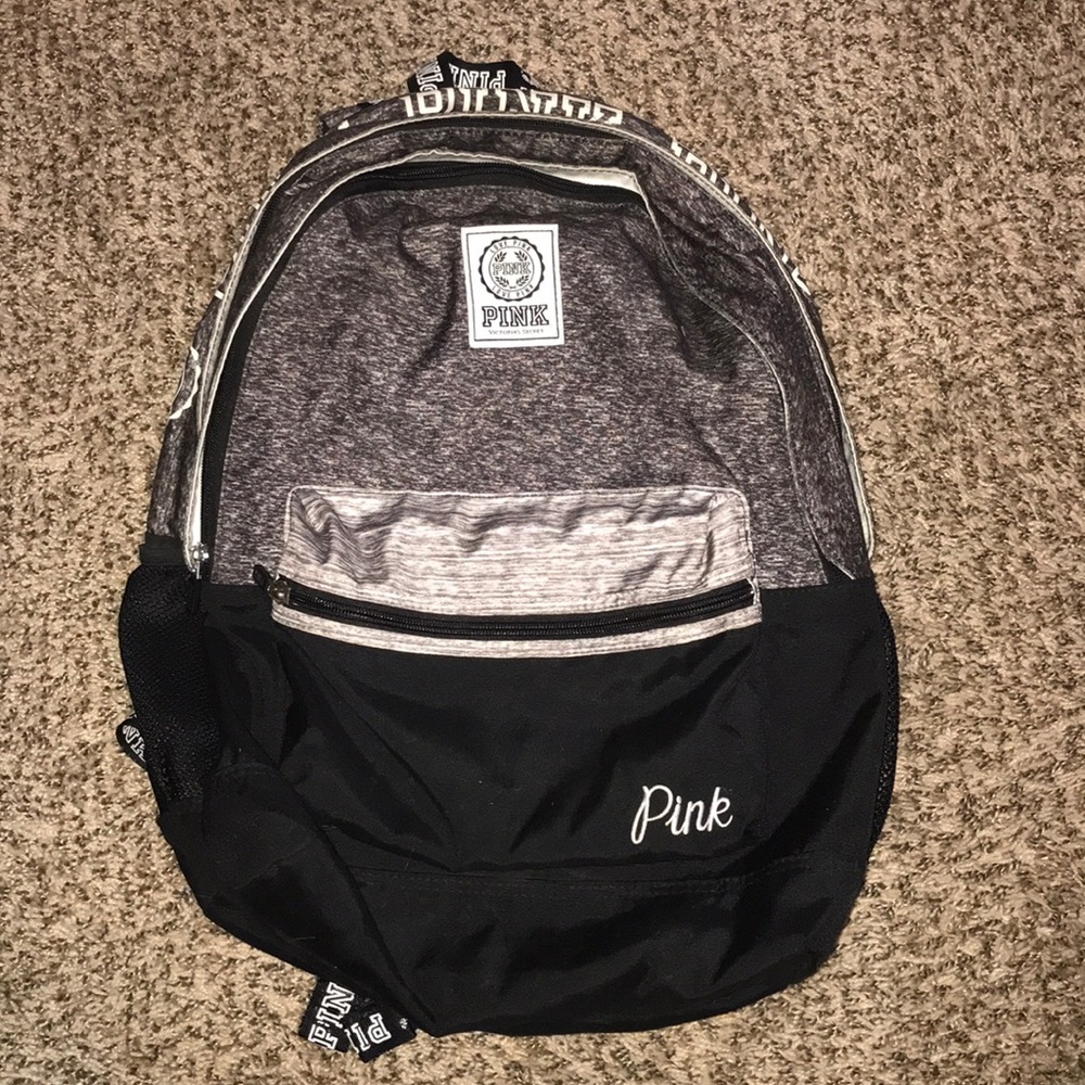 Pink book bag